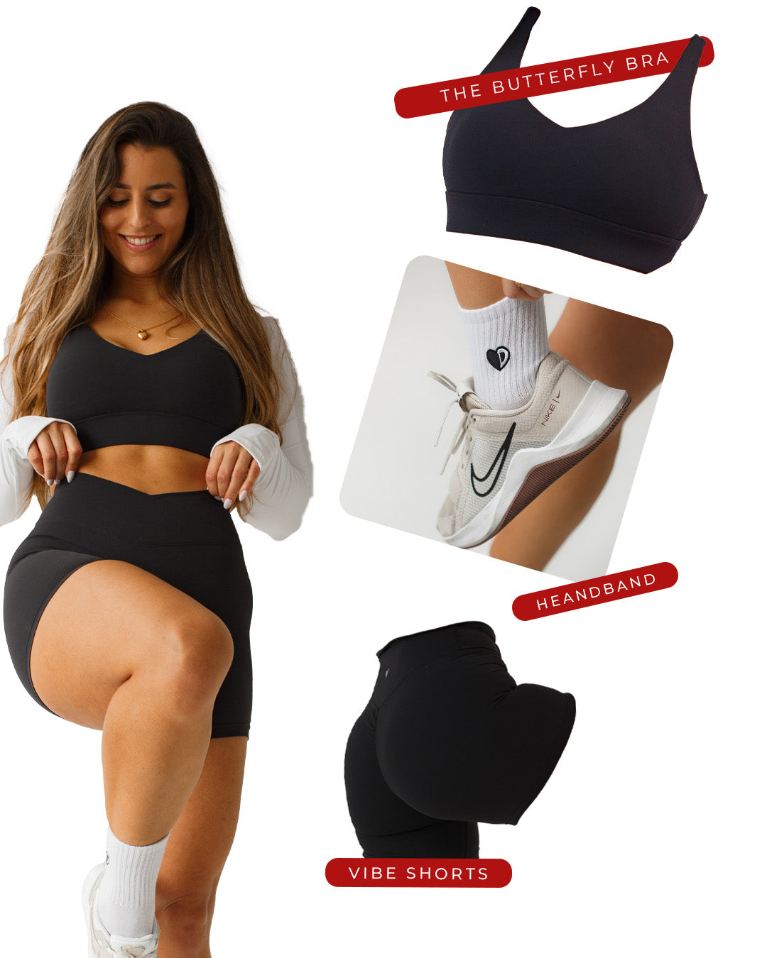 Short N’ Sweet Bundle – Black
