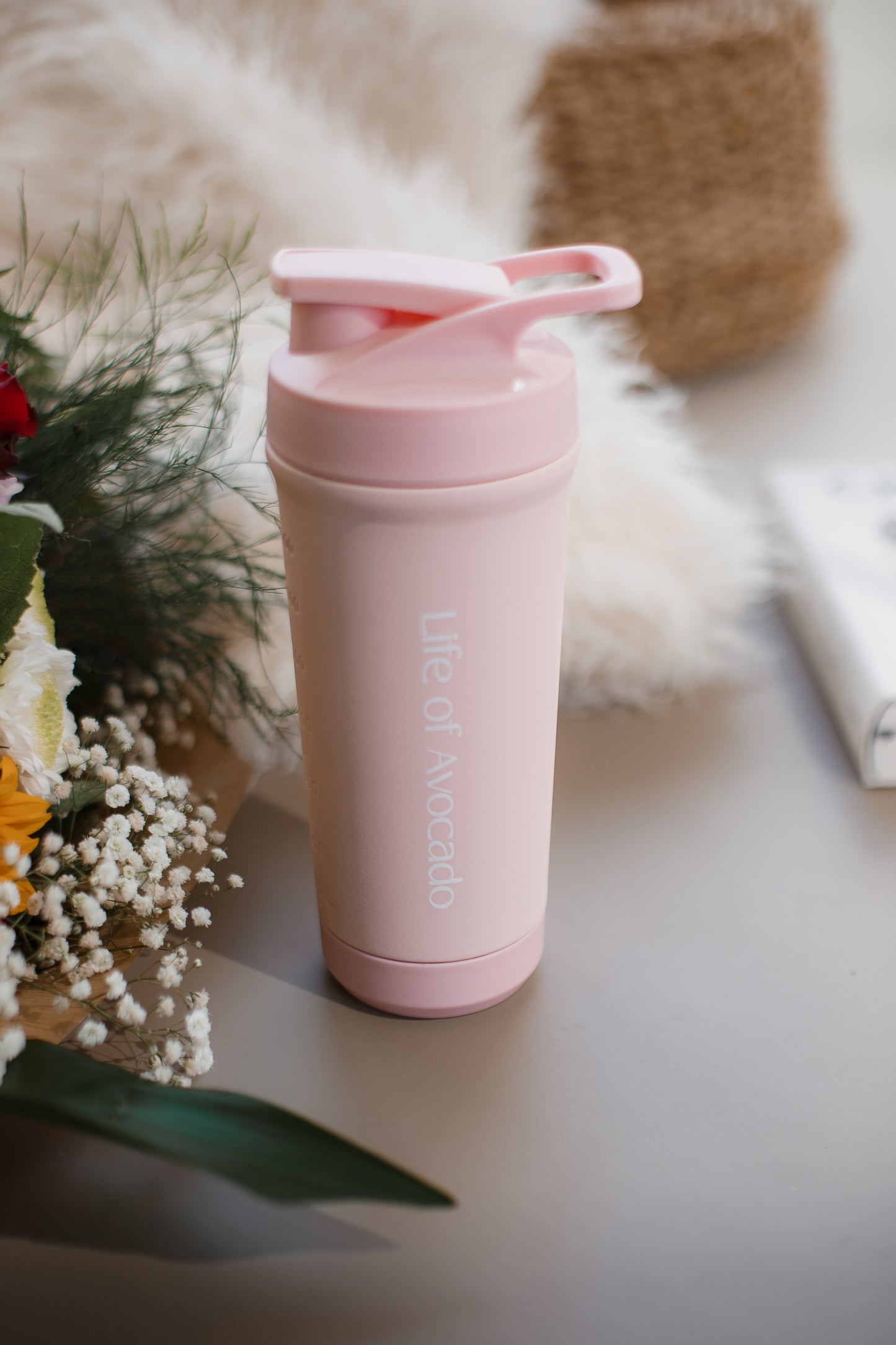 Protein Shaker - Blue
