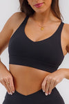 The Butterfly Bra - Black