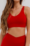 The Butterfly Bra - Red