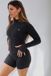 Sculpt Jacket - Black