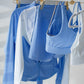 Short N Sweet Bundle - White/Blue