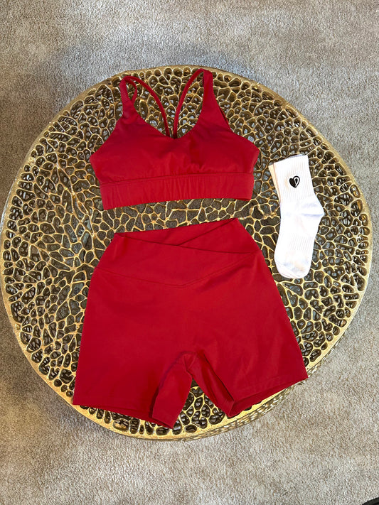 Short N Sweet Bundle - Red