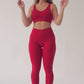 Vibe Leggings - Vermelho