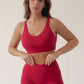 Vibe Shorts - Vermelho