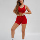 Vibe Shorts - Vermelho