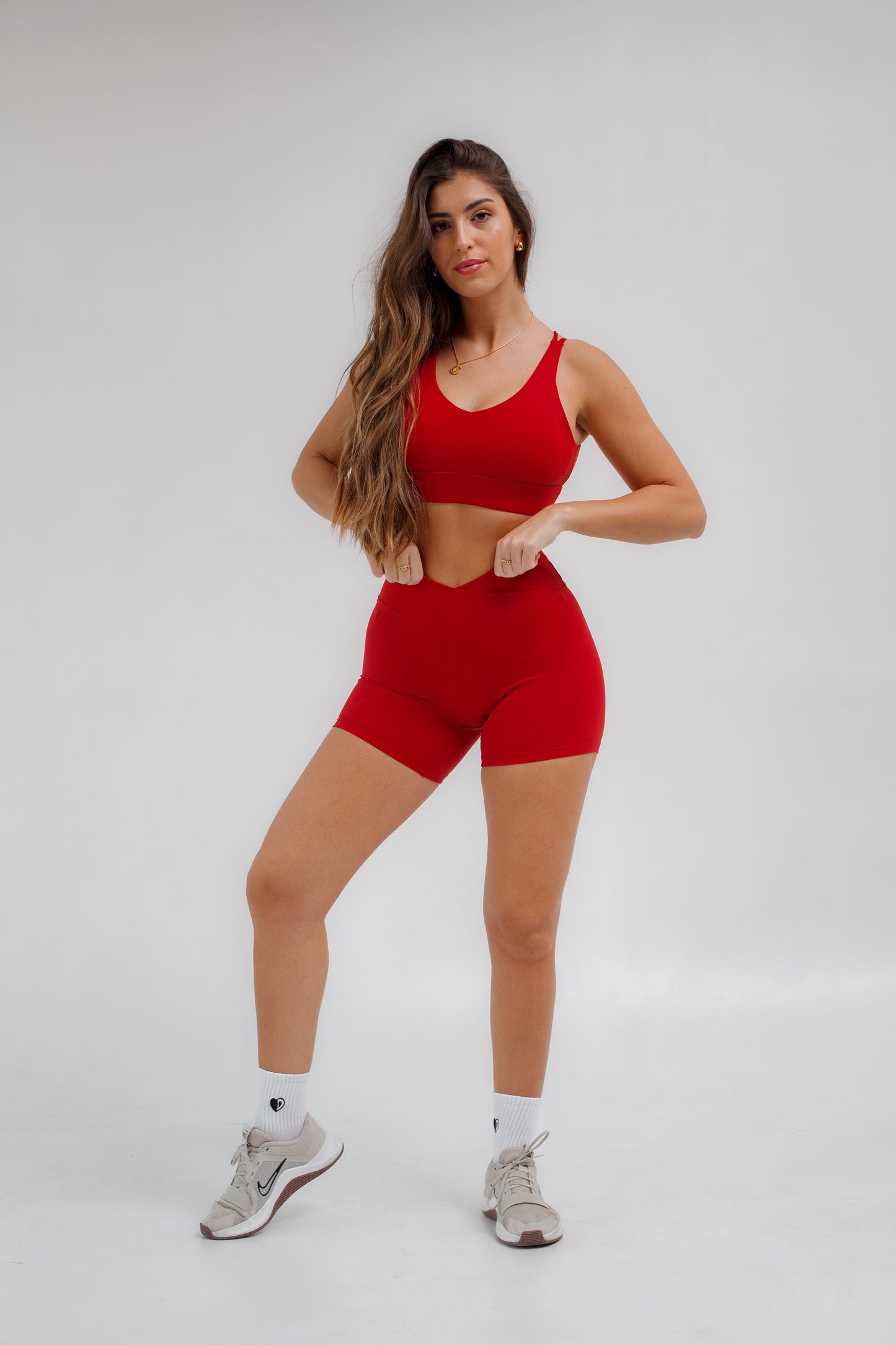 Vibe Shorts - Vermelho
