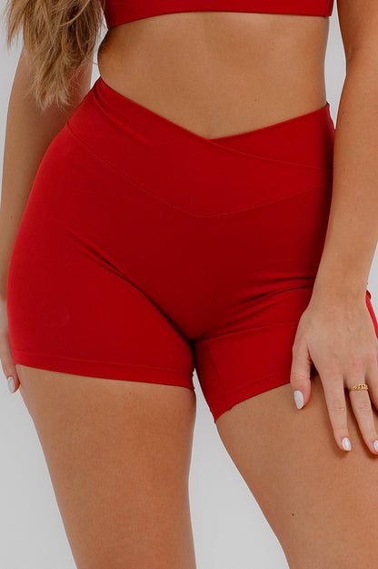 Vibe Shorts - Vermelho