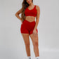 Vibe Shorts - Vermelho
