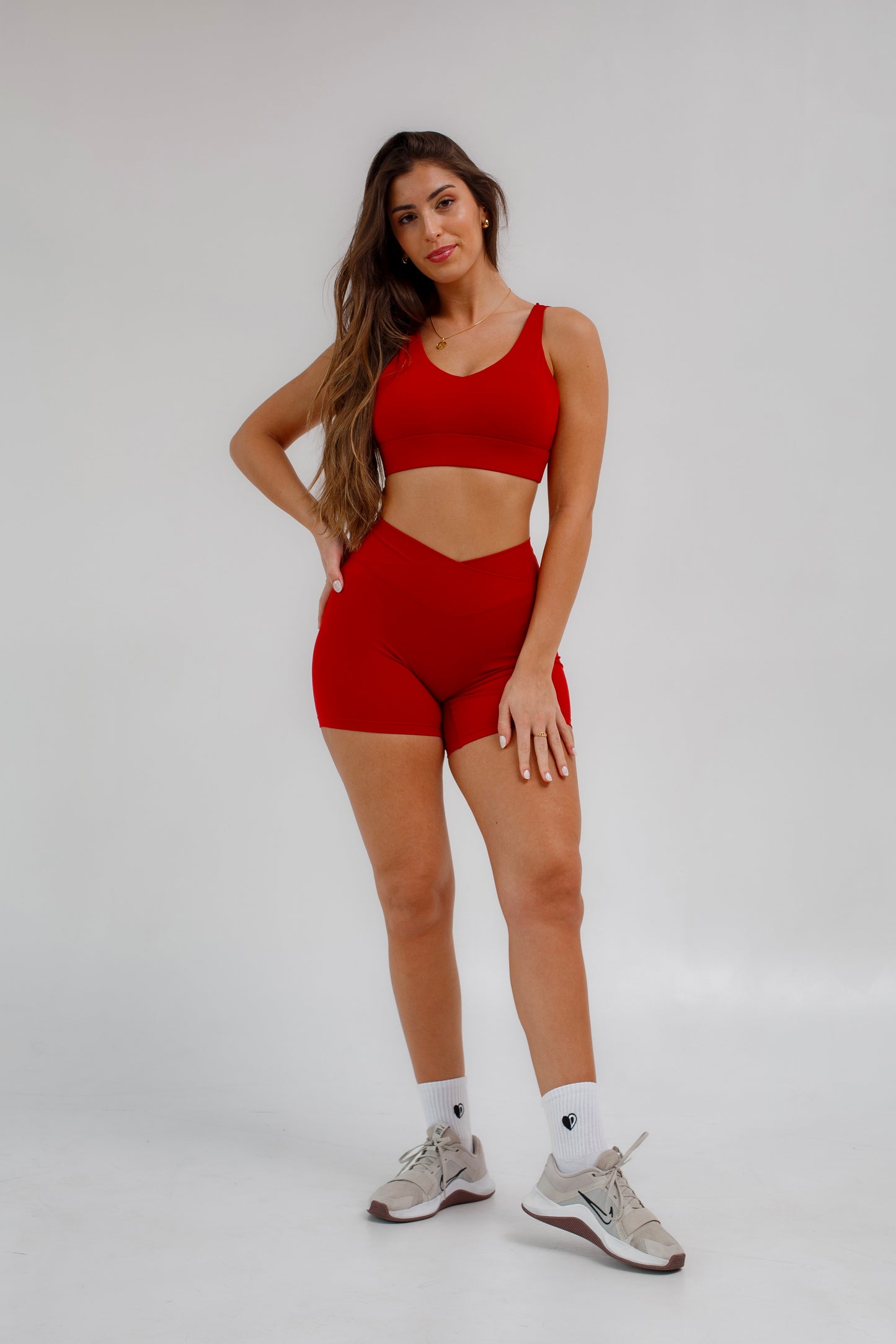 Vibe Shorts - Vermelho