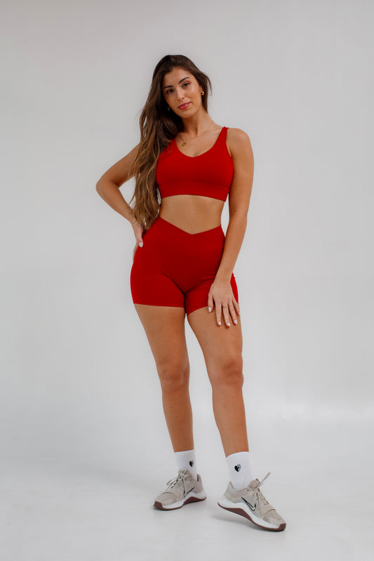 Vibe Shorts - Vermelho