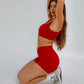 Short N’ Sweet Bundle – White/Red