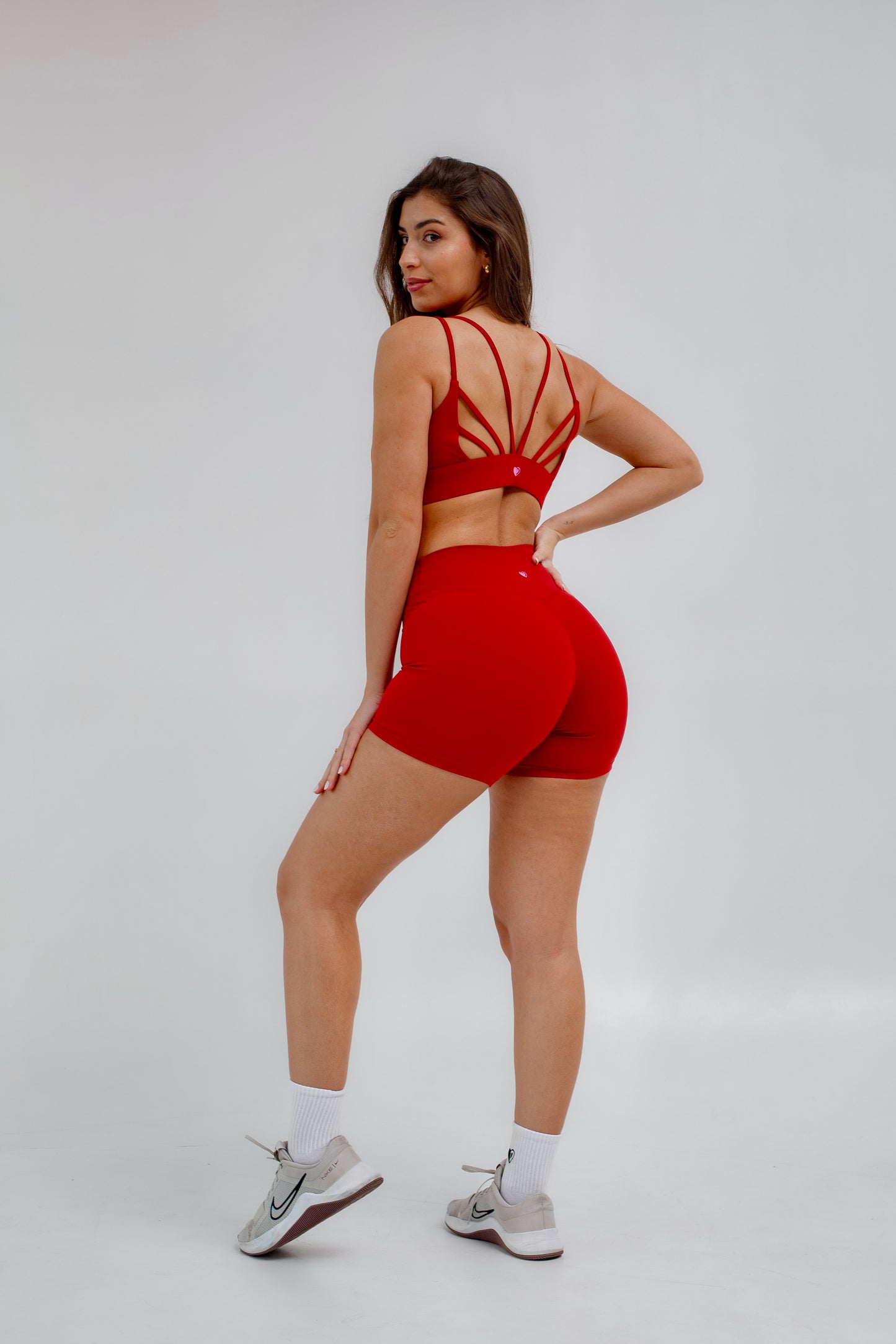 Vibe Shorts - Vermelho